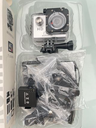 Cámara Deportiva HD Eurosport