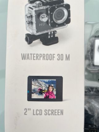 Cámara Deportiva HD Eurosport