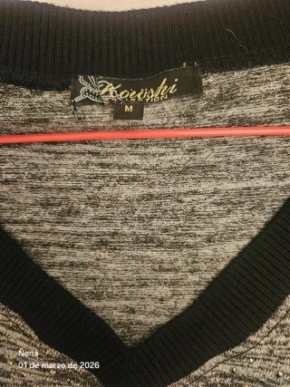 Jersey Koroshi bordado floral