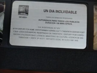 Película VHS