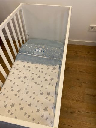 Cuna colecho Cool Dreams Mia y colchón 120x60
