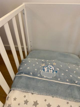 Cuna colecho Cool Dreams Mia y colchón 120x60