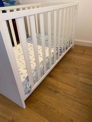 Cuna colecho Cool Dreams Mia y colchón 120x60
