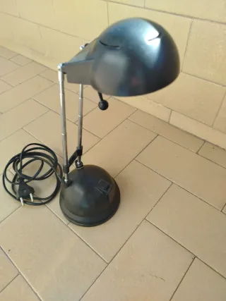 Flexo de iluminación negro