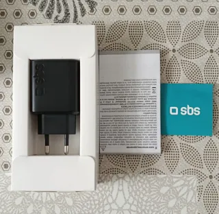 Caricabatterie SBS 25W PD Ricarica Rapida
