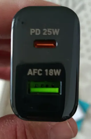 Caricabatterie SBS 25W PD Ricarica Rapida