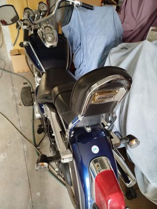 Moto Daelim Daystar 125cc