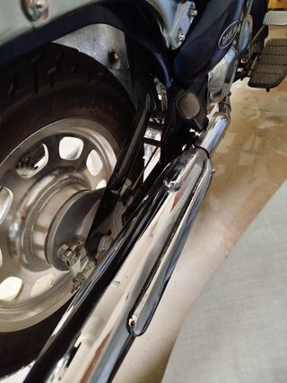 Moto Daelim Daystar 125cc