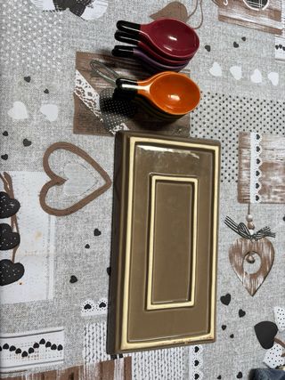 Tabla salsera cerámica 8 piezas