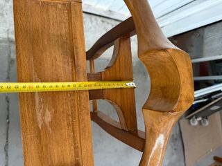 Perchero de pie madera y metal