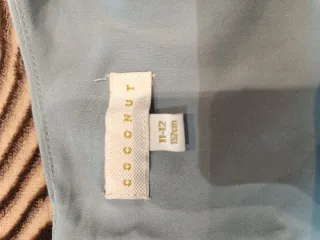 Mono ceremonia Coconut azul. 11-12 años