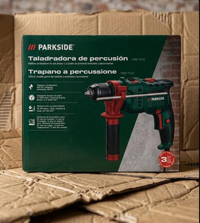 Taladradora Percusión Parkside PSBM 750 B3