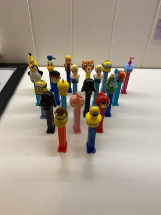 Colección 20 dispensadores PEZ