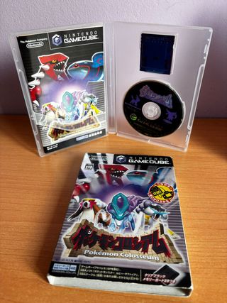 Pokemon Colosseum GameCube Japonés