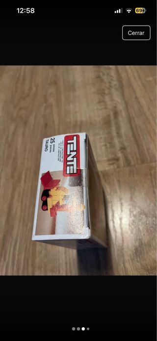 Juguete Tente 0317 Camión