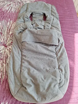 Saco Bugaboo gris