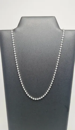 Cadena de 60cm Plata