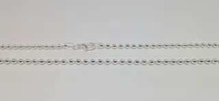 Cadena de 60cm Plata