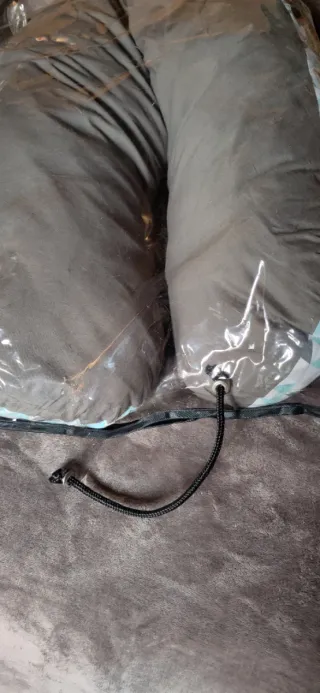 Cojín de lactancia triangular