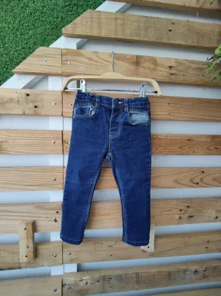 2 Pantalones Vaqueros Niño 18 Meses
