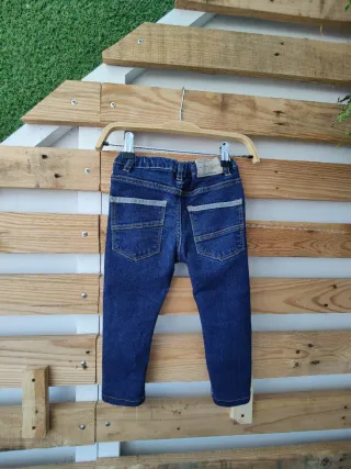 2 Pantalones Vaqueros Niño 18 Meses