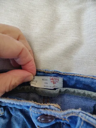 2 Pantalones Vaqueros Niño 18 Meses