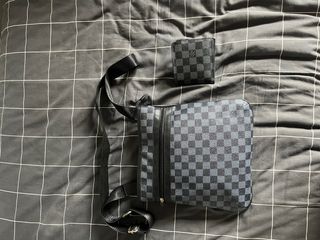 Riñonera y Cartera Louis Vuitton Damier Graphite
