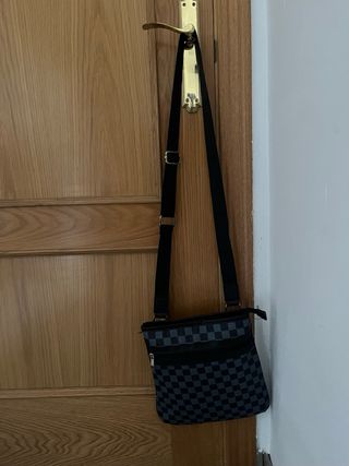 Riñonera y Cartera Louis Vuitton Damier Graphite