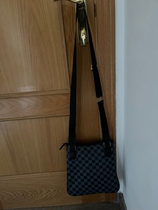 Riñonera y Cartera Louis Vuitton Damier Graphite