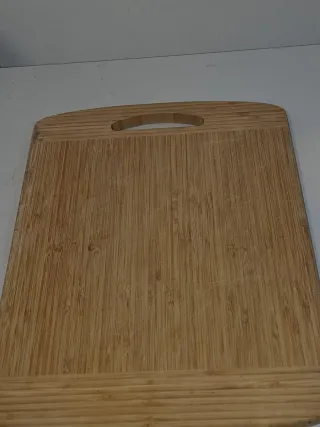 Tabla de cortar de bambú