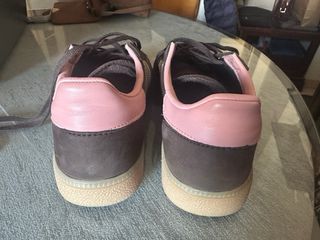 Adidas Handball Spezial Marrón y Rosa JR0852