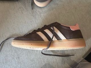 Adidas Handball Spezial Marrón y Rosa JR0852