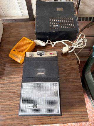 Grabadora Cassette Philips Antigua