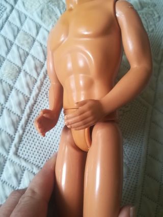 Boneco Ken Shaving Fun (Ref. 12956) de 1994