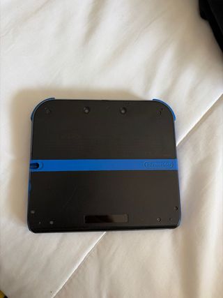 Nintendo 2DS Blu e Nero