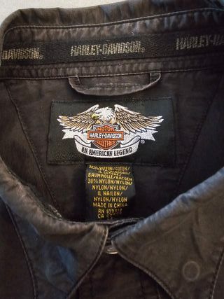 Camisa Harley-Davidson Negra Talla M