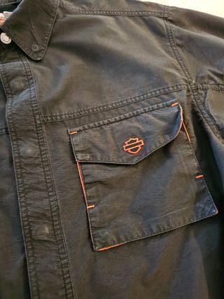 Camisa Harley-Davidson Negra Talla M