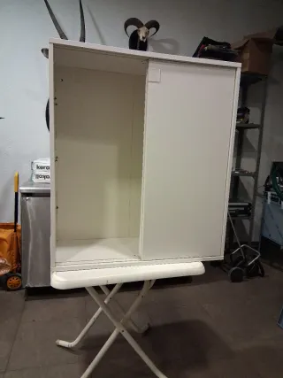 Armario puertas correderas blanco