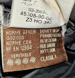 Abrigo Bomber Moncler Mujer Negro