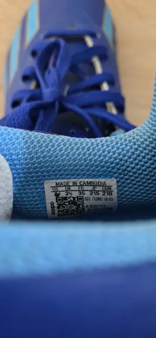 Botas Fútbol Adidas Messi Talla 35