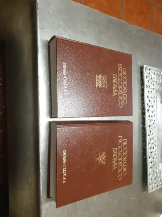 2 diccionarios enciclopedico ESPASA