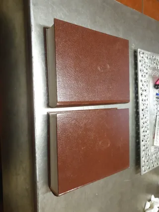 2 diccionarios enciclopedico ESPASA