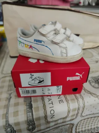 Deportivas Puma niño talla 23 EUR