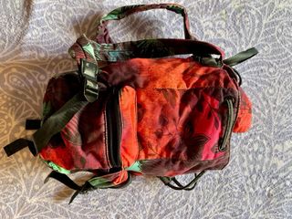Mochila Desigual estampado floral (boho) original