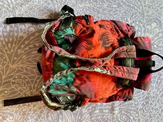 Mochila Desigual estampado floral (boho) original