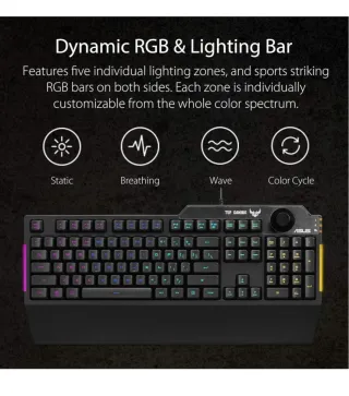 Teclado y Ratón ASUS TUF Gaming K1+M3 RGB
