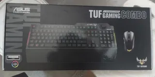 Teclado y Ratón ASUS TUF Gaming K1+M3 RGB