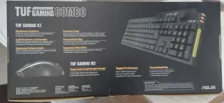 Teclado y Ratón ASUS TUF Gaming K1+M3 RGB