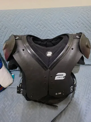 Spalline 2in1 taglia S/M con back plate