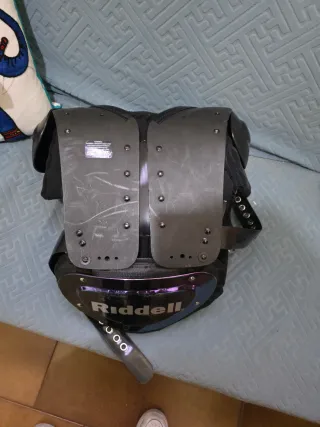 Spalline 2in1 taglia S/M con back plate